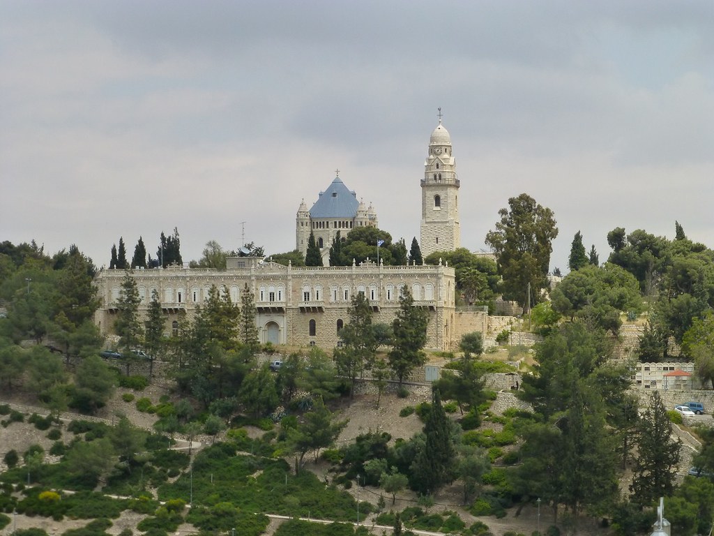 A wide shot of the Cenacle