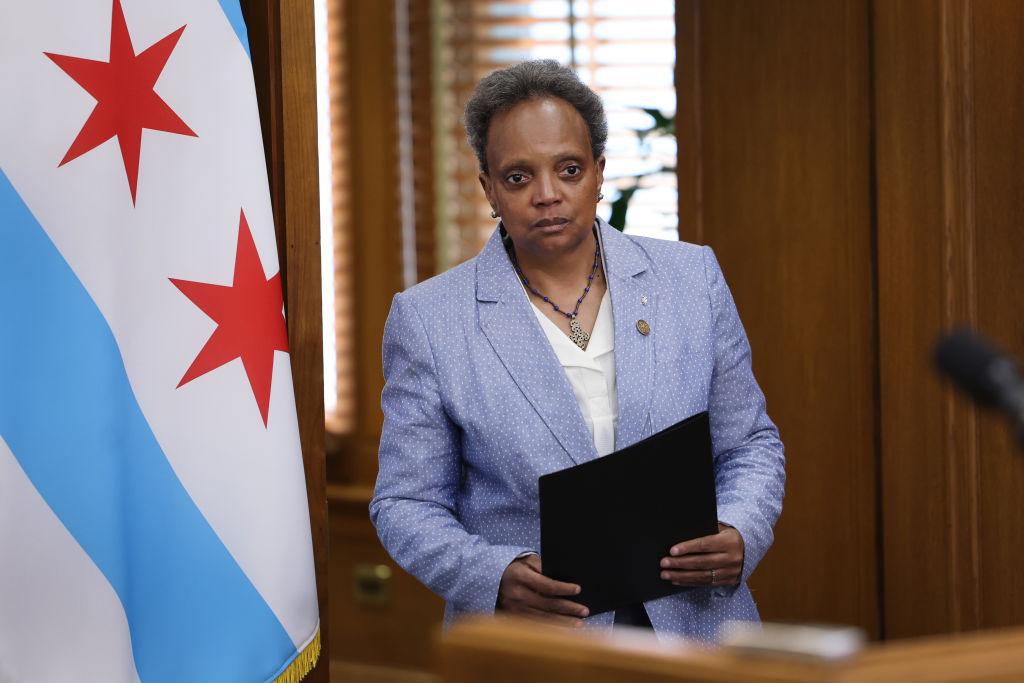 A photograph of Lori Lightfoot