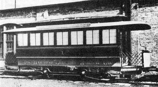 A Pullman Railway car