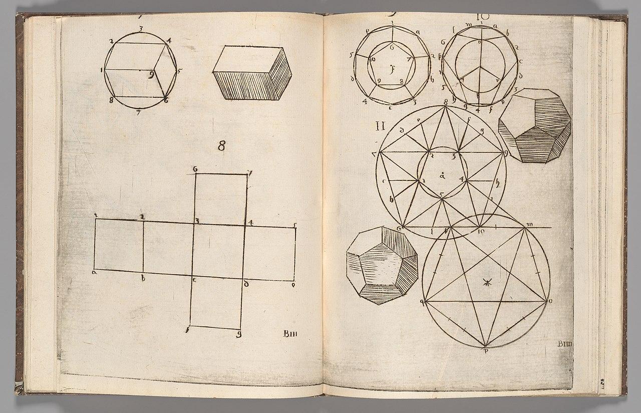 A photograph showcasing applied geometry