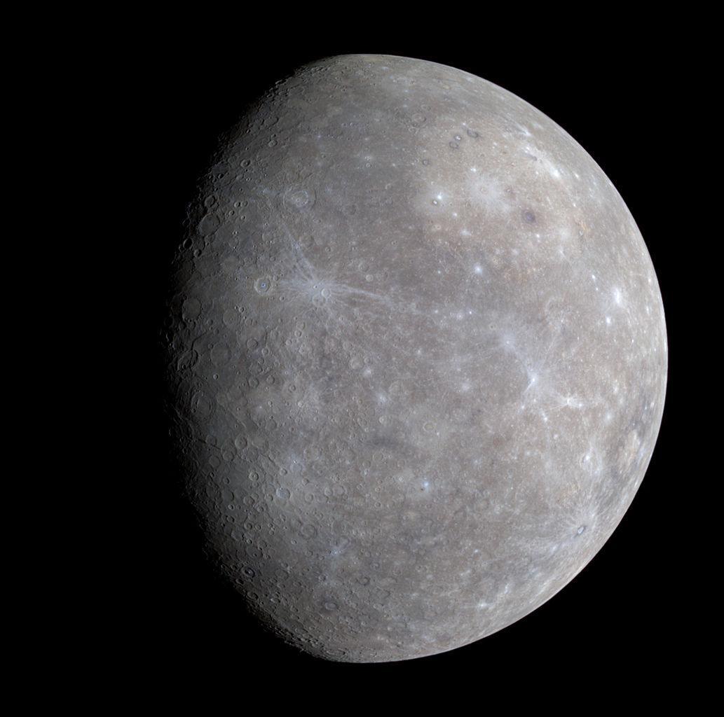 A photograph of Mercury