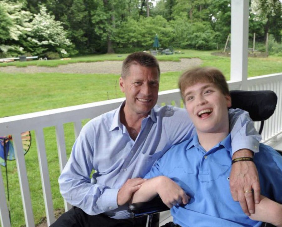 Fred Trump III and his son William