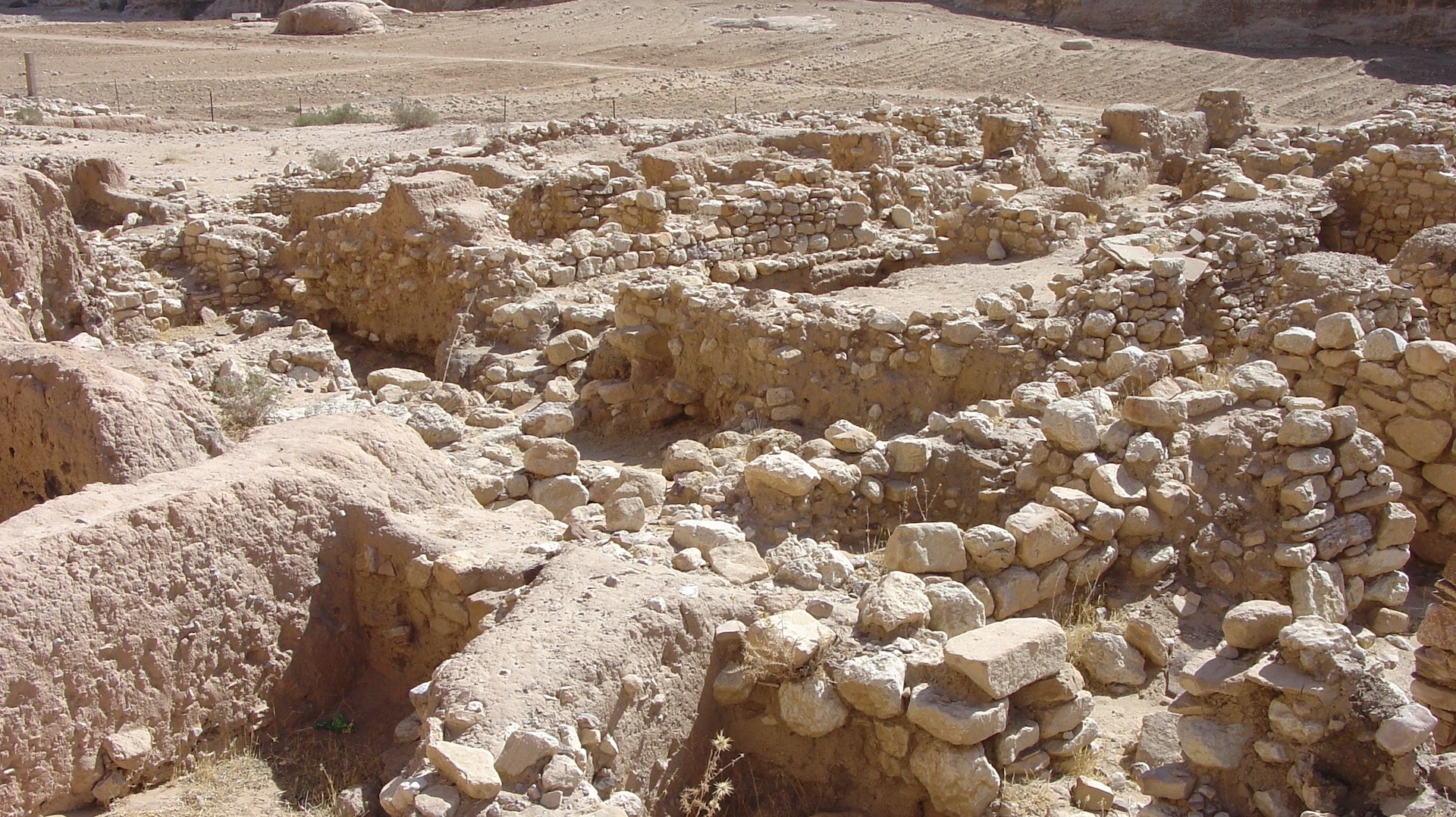 Neolithic Settlement in Jordan
