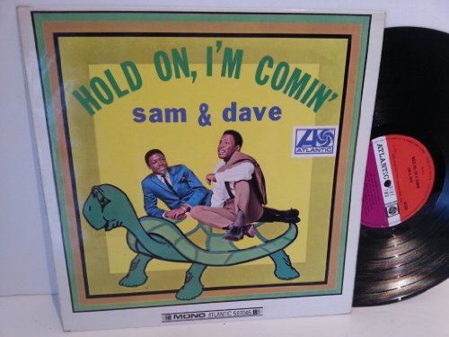 A copy of a Sam & Dave vinyl disk