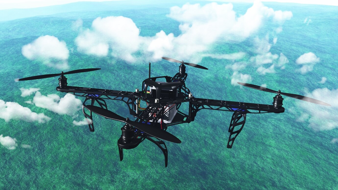 Flying drone