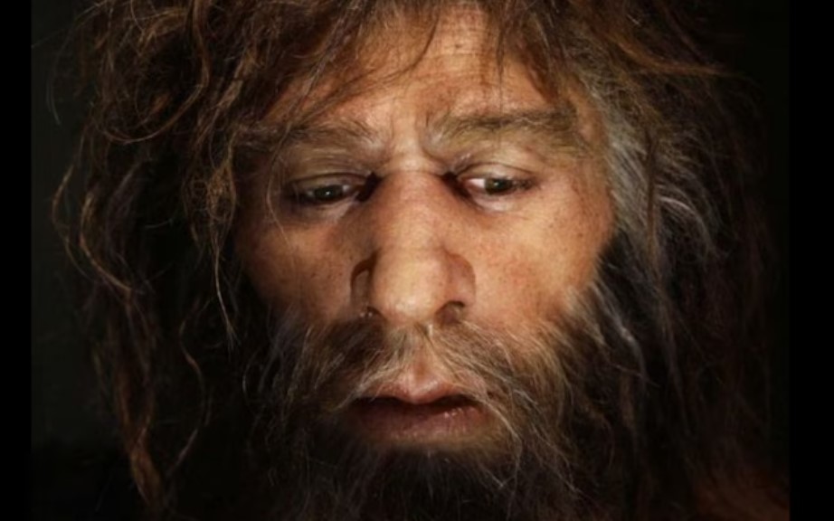 Depiction of a Denisovan