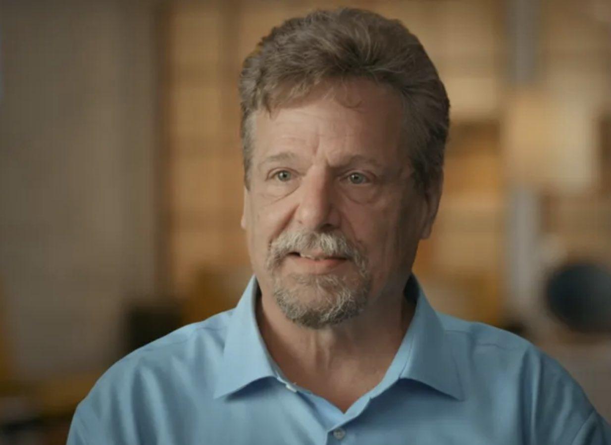 A photograph of Boeing whistleblower John Barnett