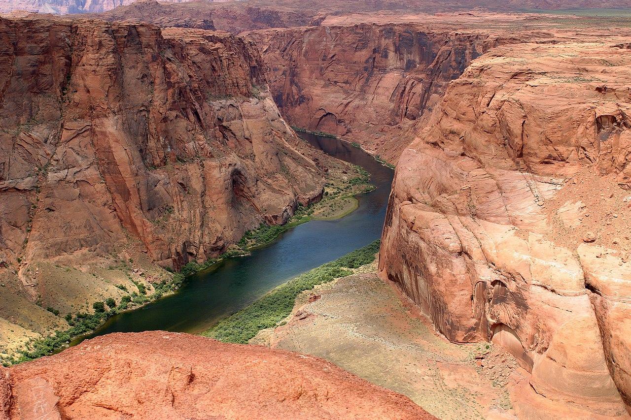 A photograph of the Colorado River