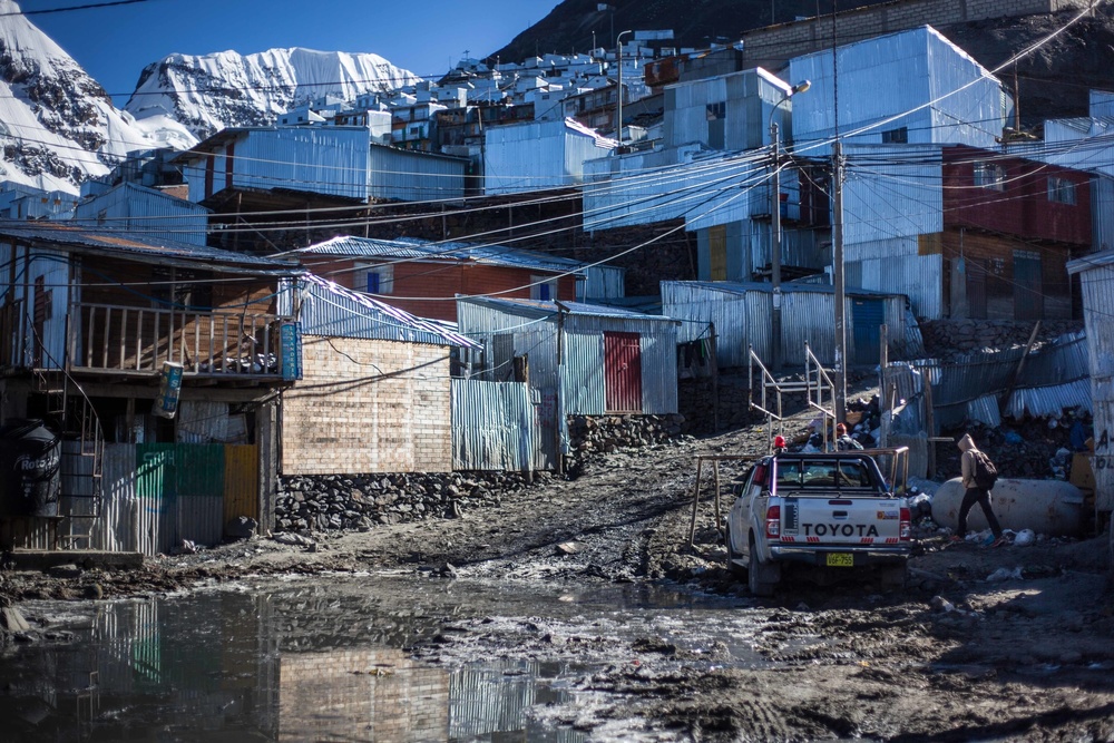 Housing in La Rinconada