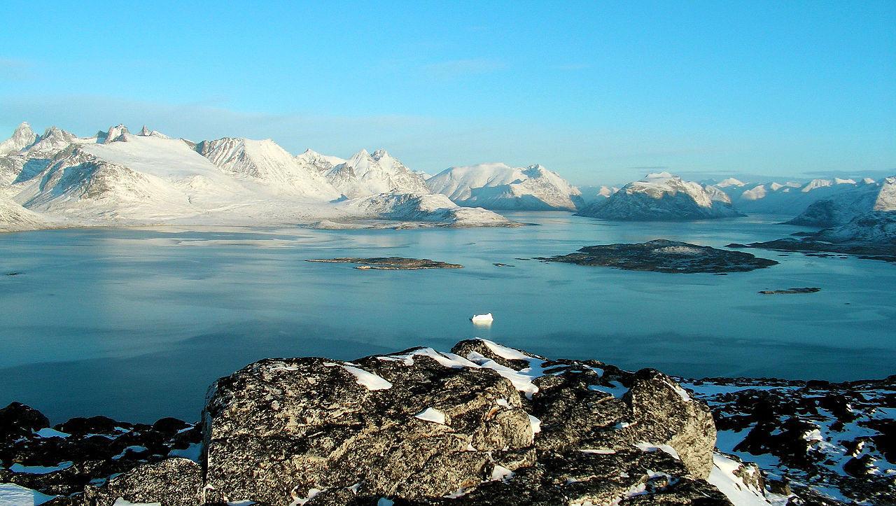A photograph of Greenland’s landscape