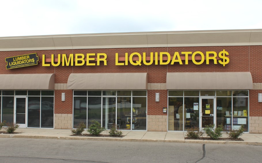 LL Flooring store front