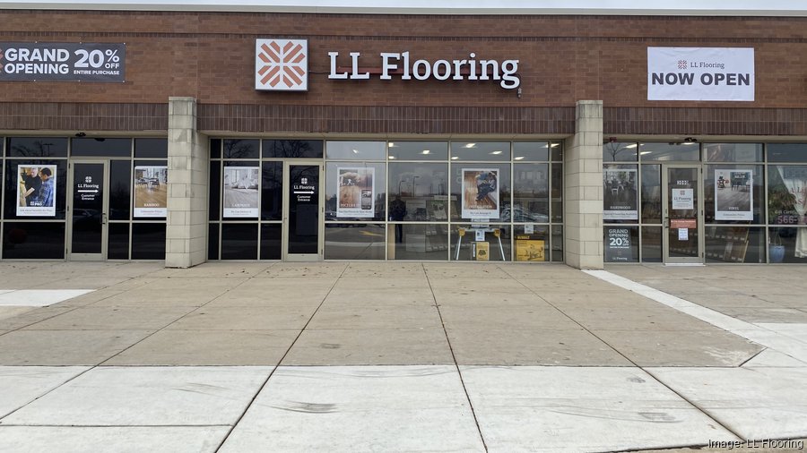 LL Flooring store front