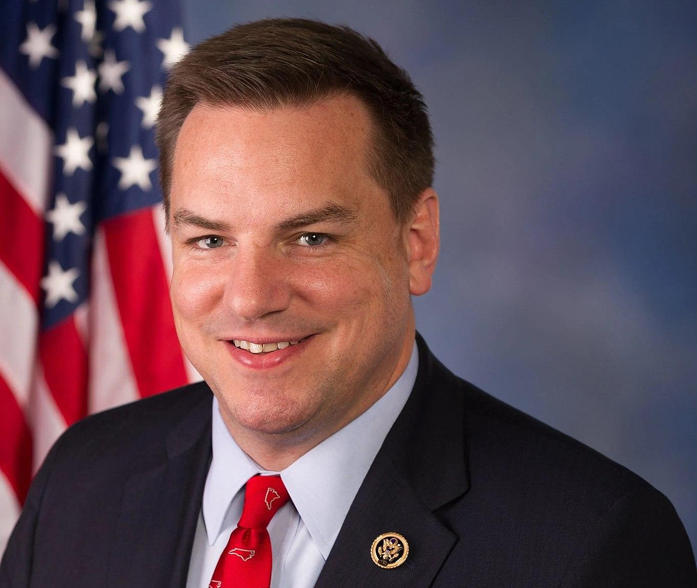 A photograph of US representative Richard Hudson