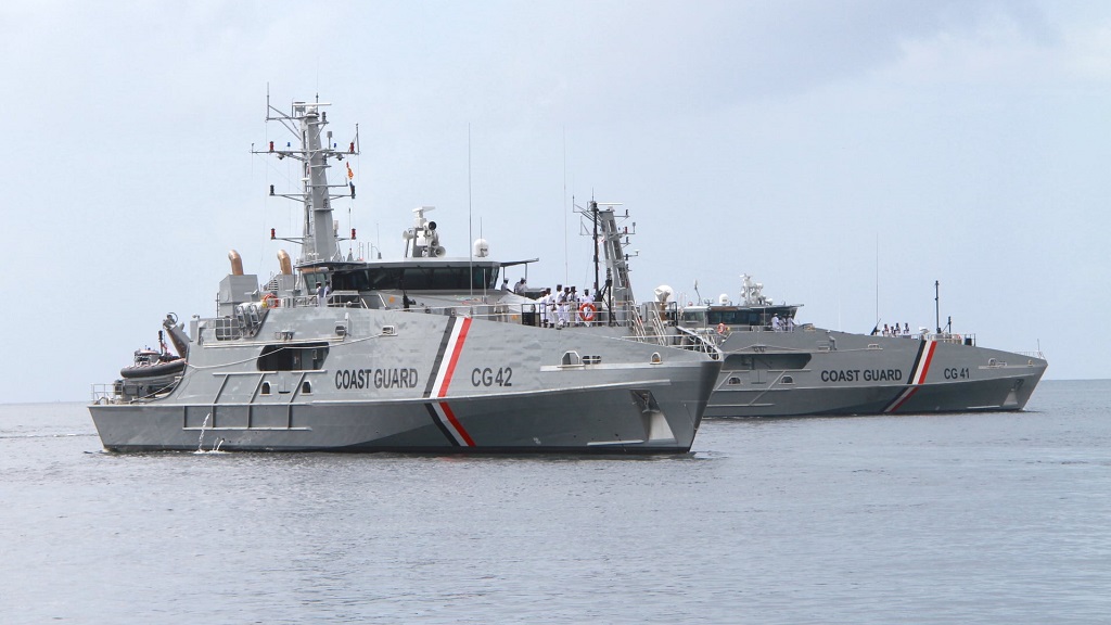 Trinidad and Tobago Coast Guard Vessels