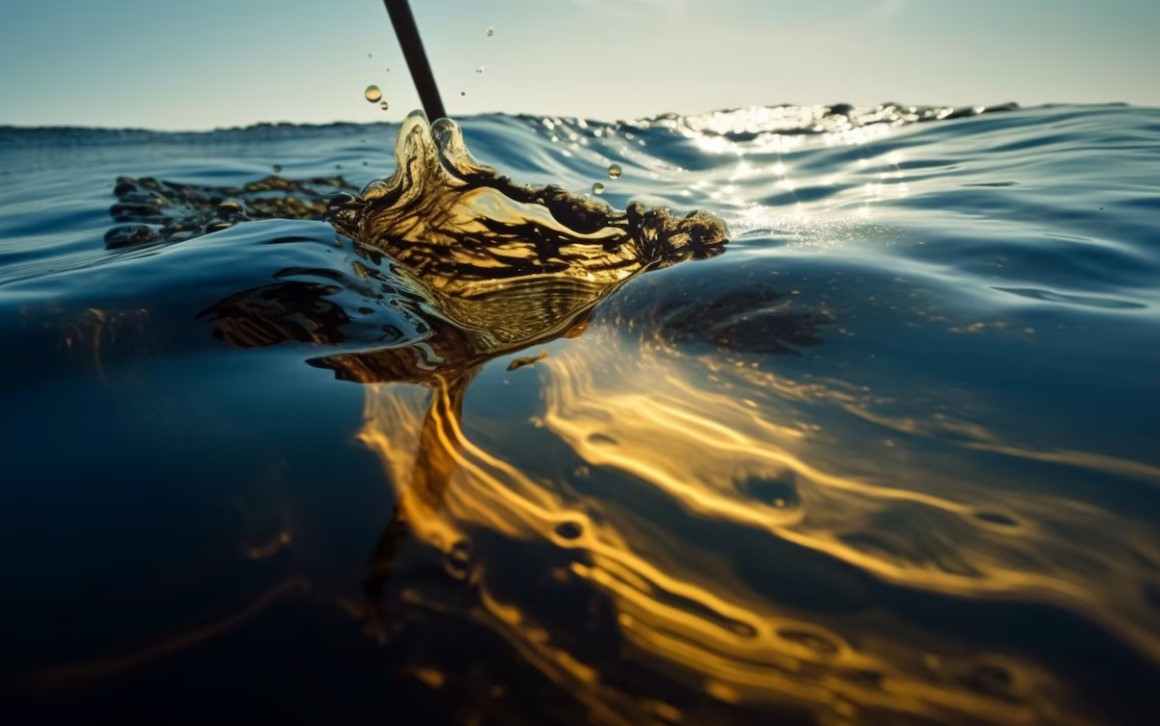 Oil Spill in the ocean