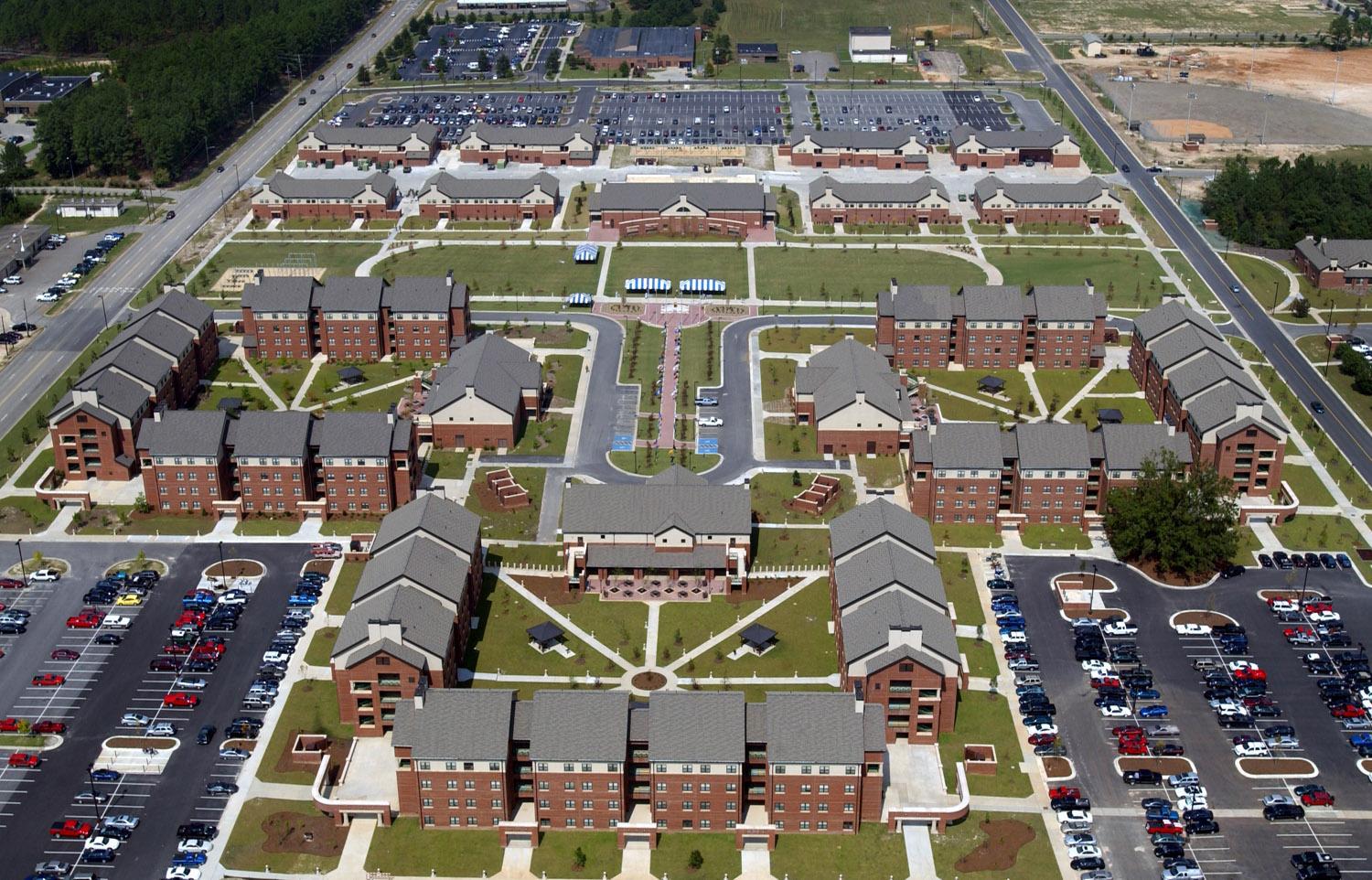 A photograph of Fort Liberty