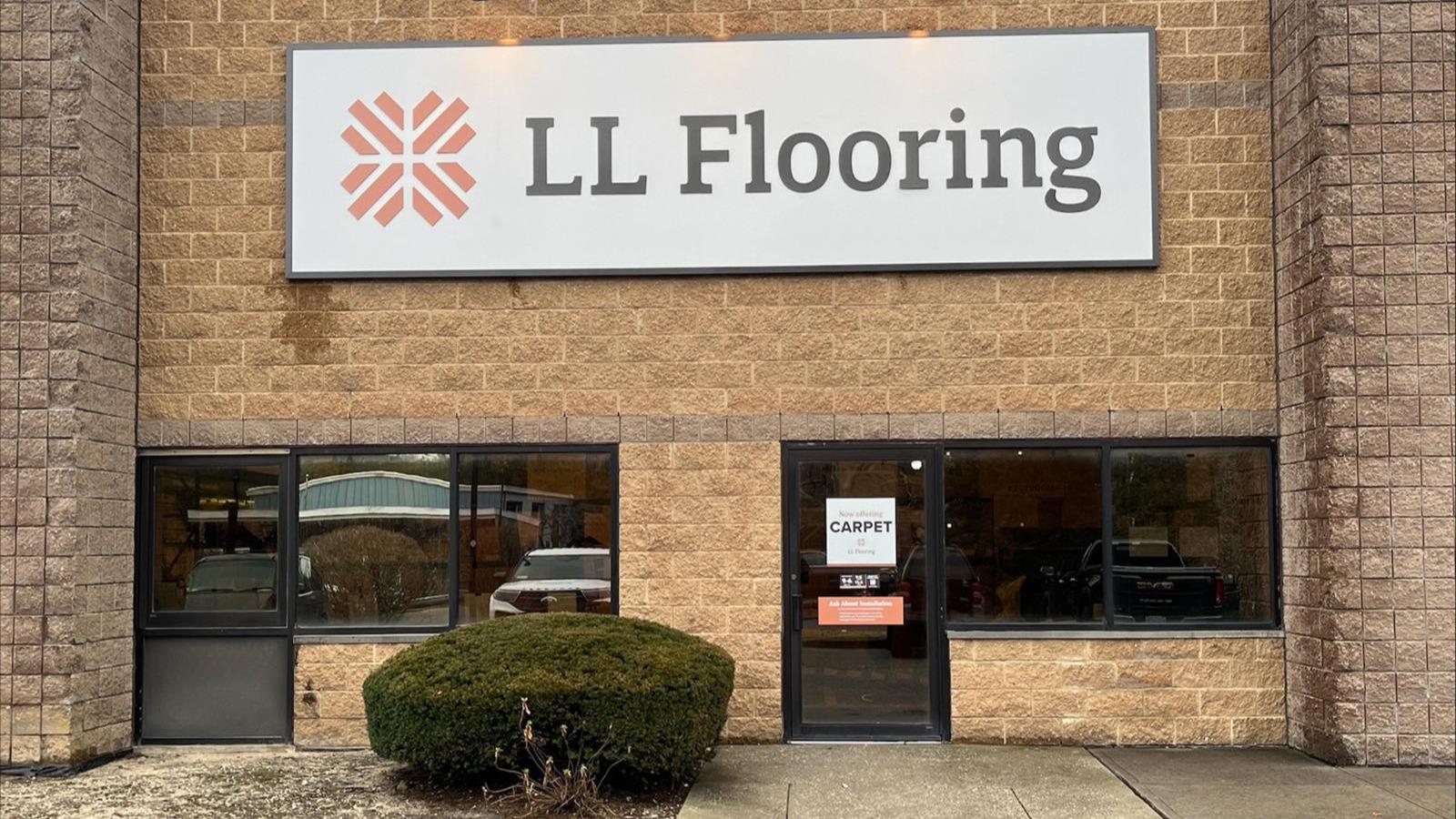 LL Flooring store front