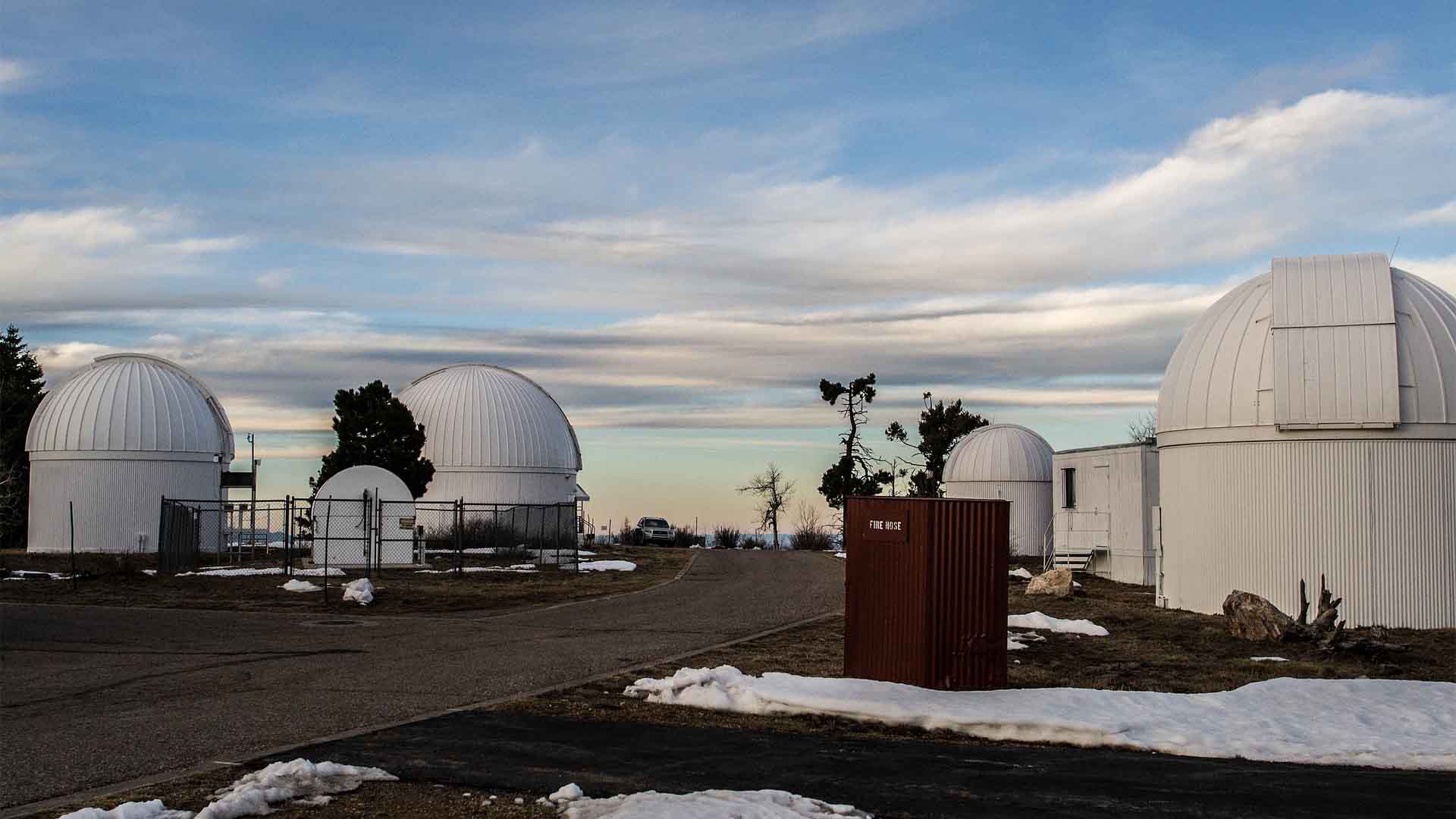 Catalina Sky Survey in winter
