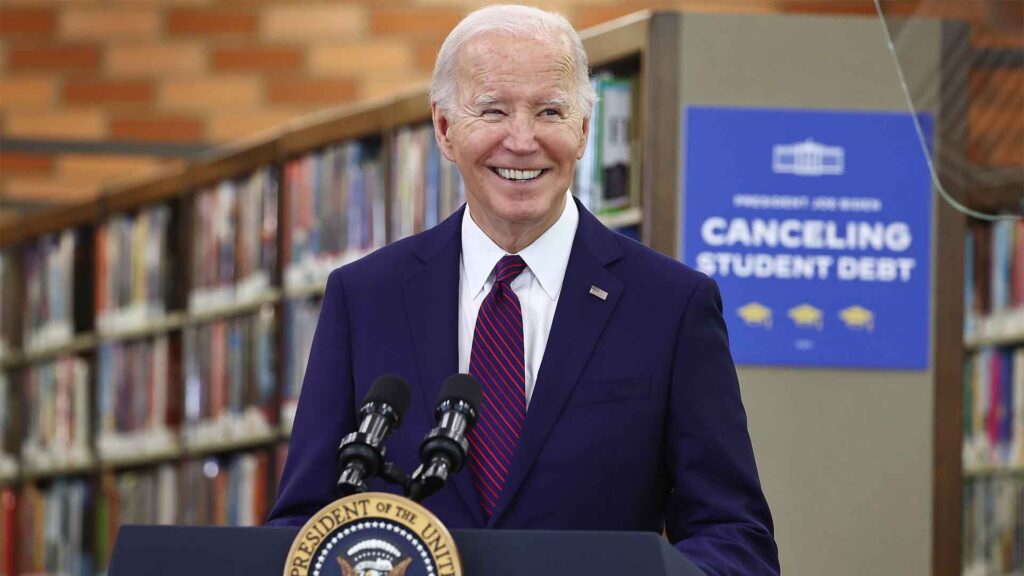 Biden's Push for Targeted Student Loan Faces Republican