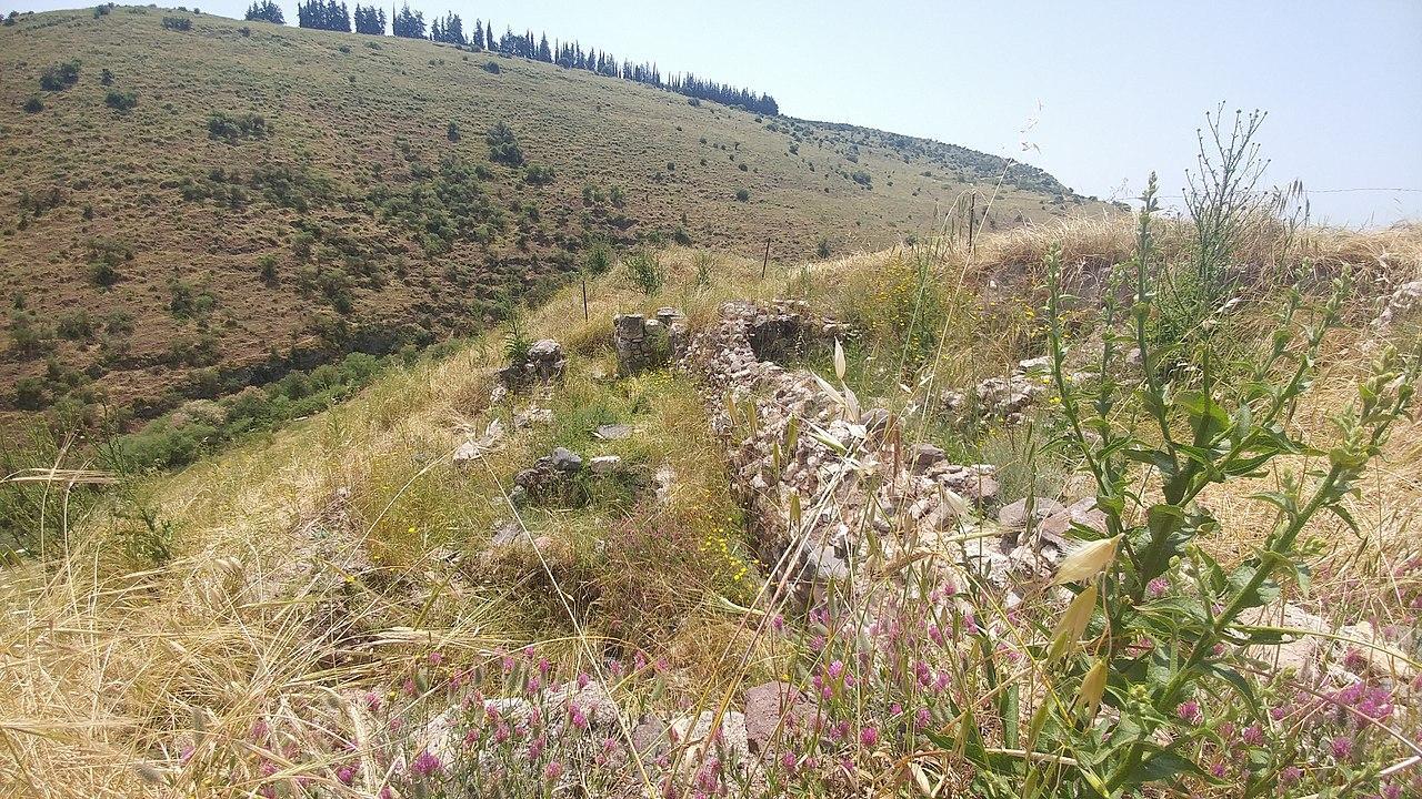 A photograph of Tel Rekhesh