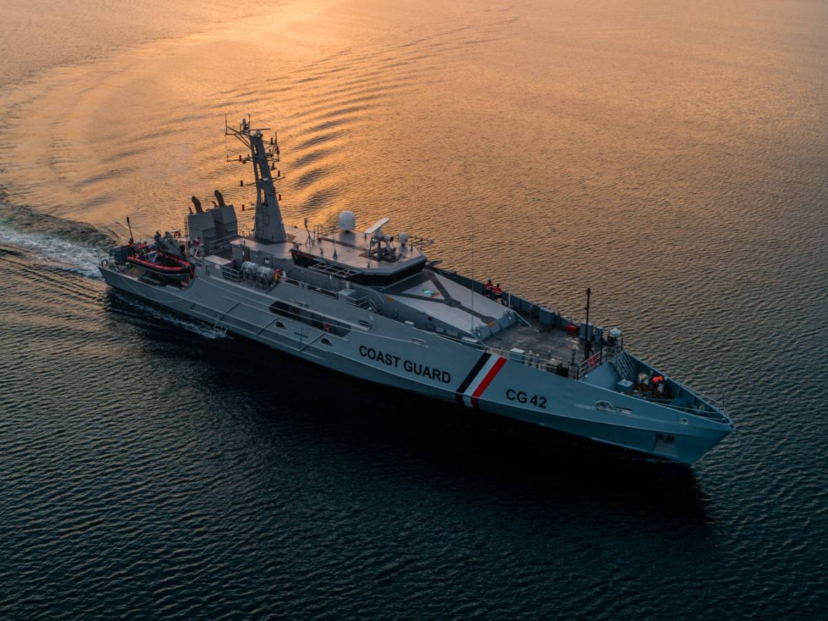 Trinidad and Tobago Coast Guard Vessel